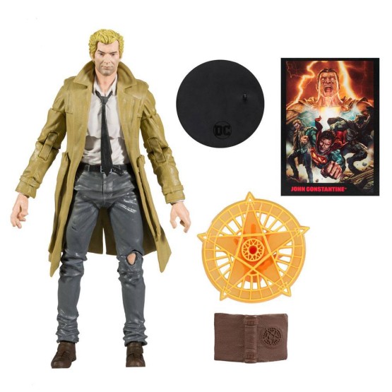 John Constantine (cómic) DC black Adam page PunchersMcFarlane figura 18 cm