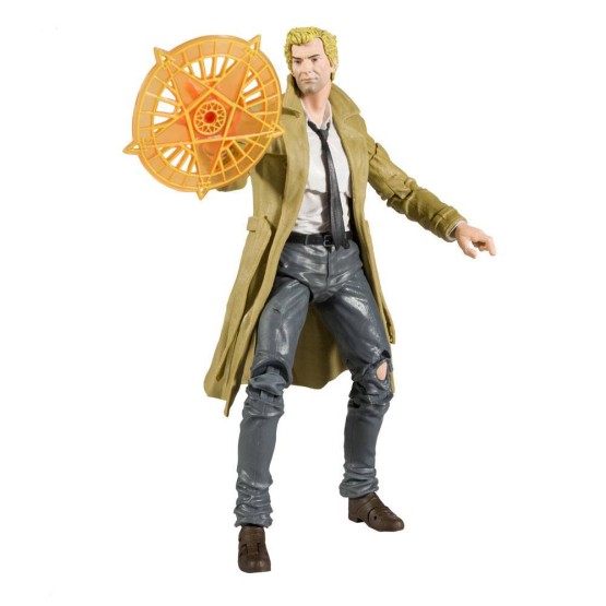 John Constantine (cómic) DC black Adam page PunchersMcFarlane figura 18 cm