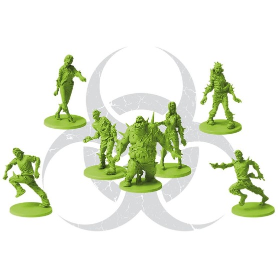 ZOMBICIDE: TOXIC CITY MALL