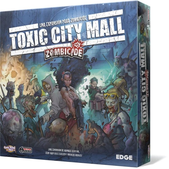 ZOMBICIDE: TOXIC CITY MALL