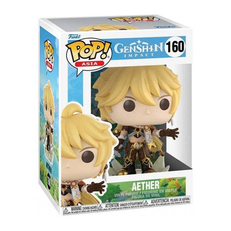 Funko POP! 160 Aether (Genshin Impact)