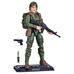 Robert "Grunt" Graves GIJOE Retro figura 9,5 cm