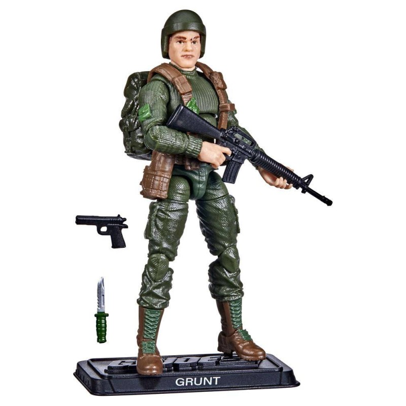 Robert "Grunt" Graves GIJOE Retro figura 9,5 cm