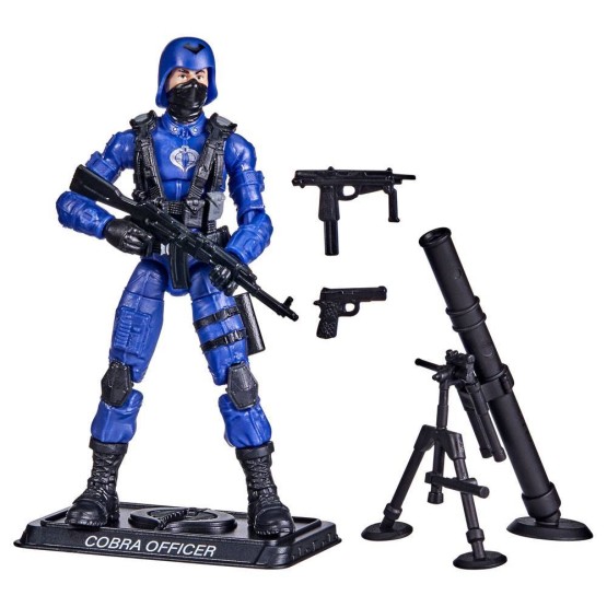 Cobra Officer GIJOE Retro figura 9,5 cm