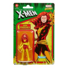 Dark Phoenix Legends Retro escala 9,5 cm