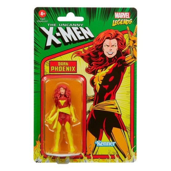 Dark Phoenix Legends Retro escala 9,5 cm