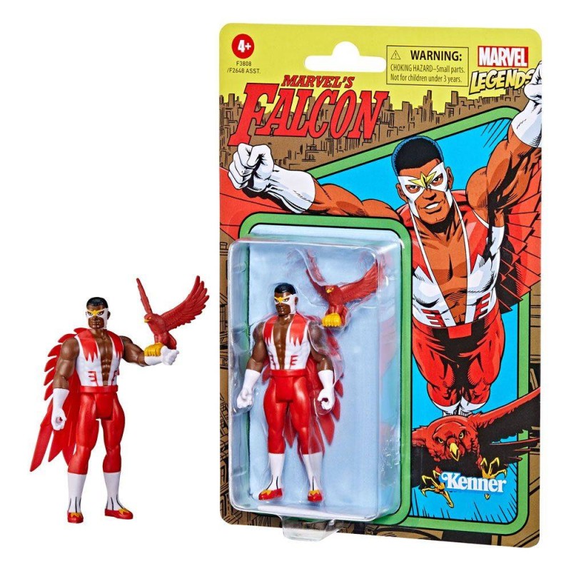 Falcon  Marvel Legends Retro escala 9,5 cm