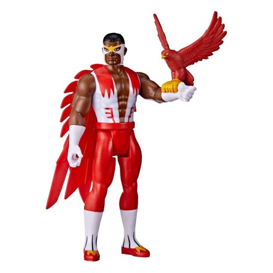 Falcon  Marvel Legends Retro escala 9,5 cm