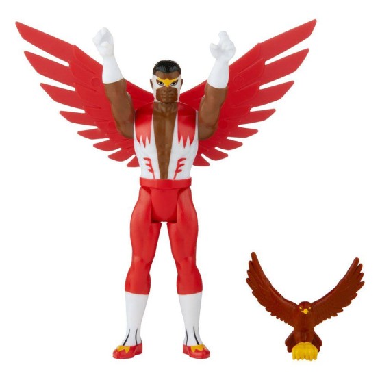 Falcon  Marvel Legends Retro escala 9,5 cm