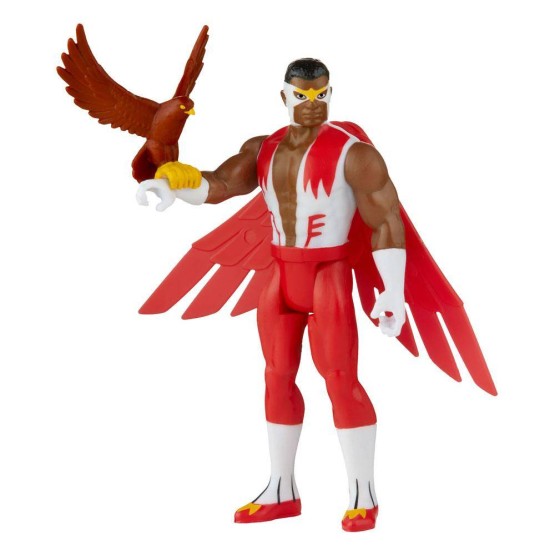 Falcon  Marvel Legends Retro escala 9,5 cm