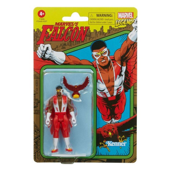 Falcon  Marvel Legends Retro escala 9,5 cm