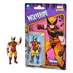 Wolverine Marvel Legends Retro escala 9,5 cm