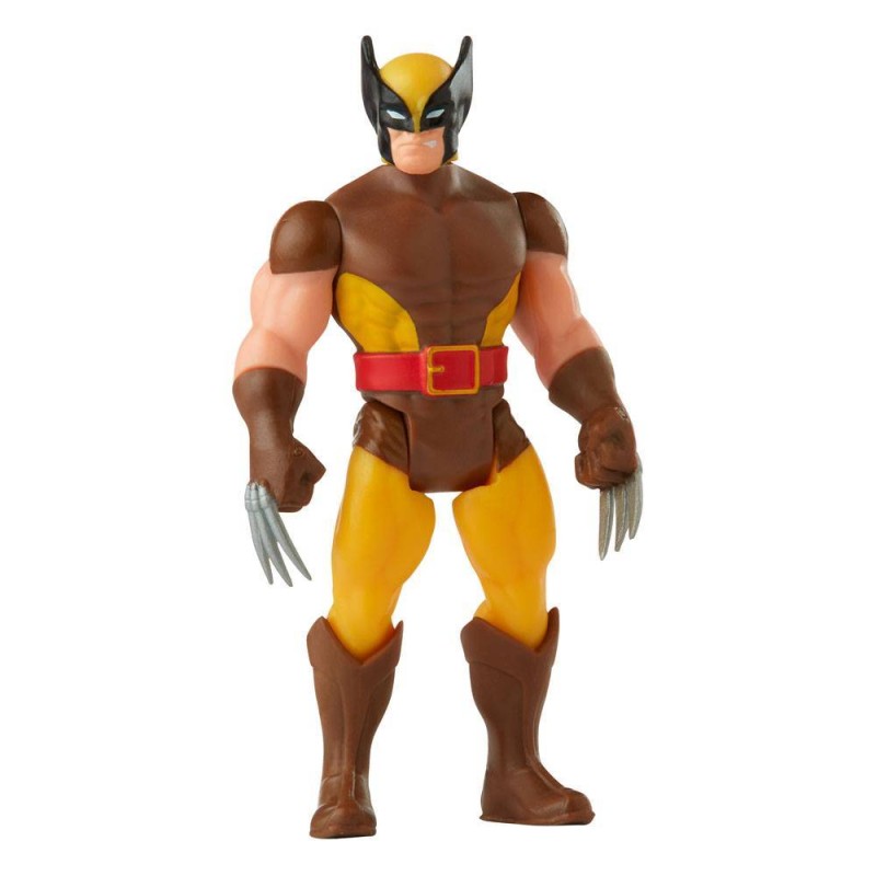 Wolverine Marvel Legends Retro escala 9,5 cm