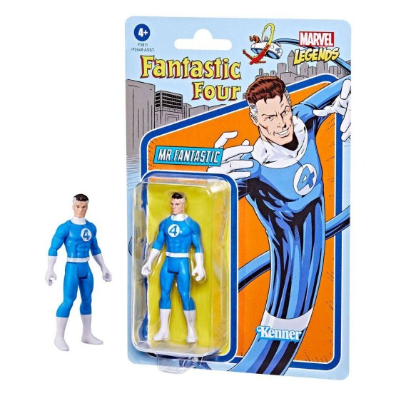 Mr. Fanastic Marvel Legends Retro escala 9,5 cm