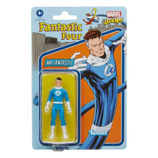 Mr. Fanastic Marvel Legends Retro escala 9,5 cm