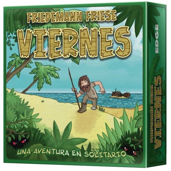 Viernes: Una Aventura en solitario Viernes: Una Aventura en solitario
