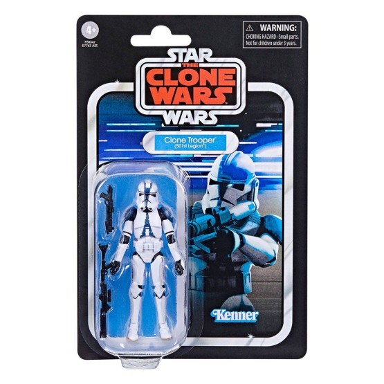 501st Legion Clone Trooper VC 240 The Vintage Collection SW: The Clone Wars (F5834) Figura 9,5 cm