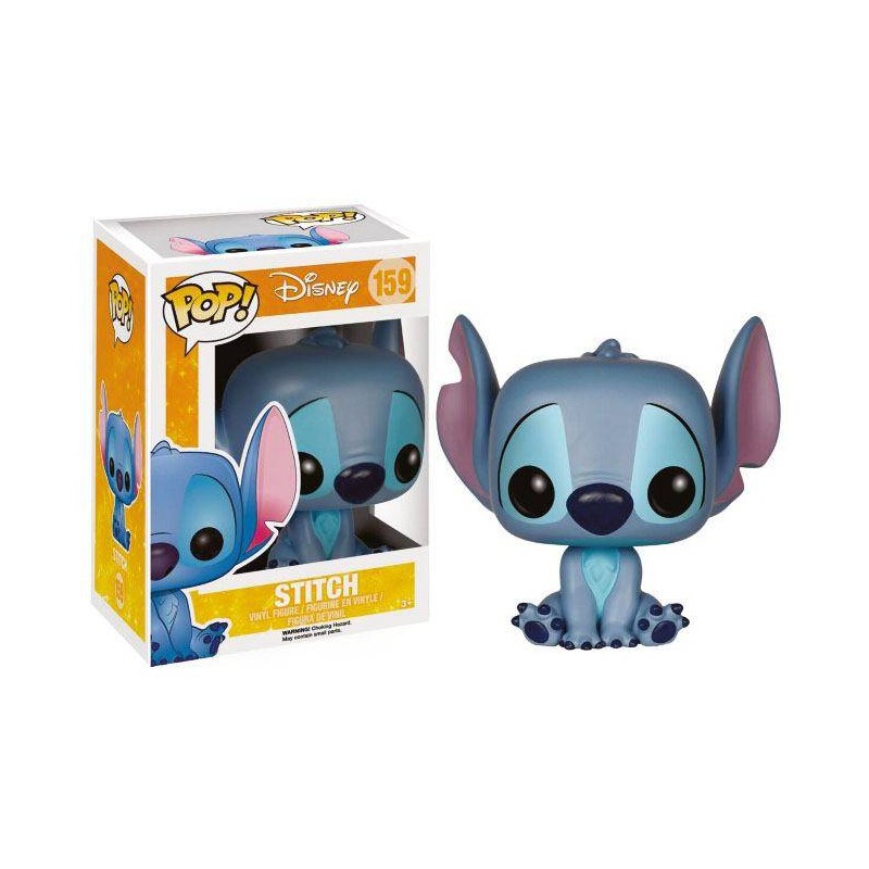 Funko Pop! 159 Stitch (sentado)