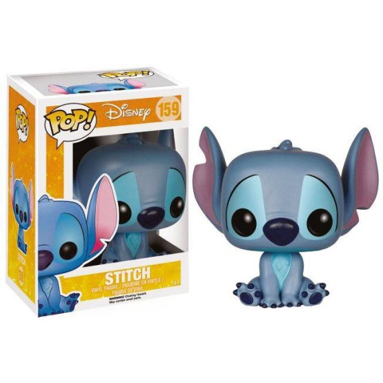 Funko Pop! 159 Stitch (sentado) Funko Pop! 159 Stitch (sentado)