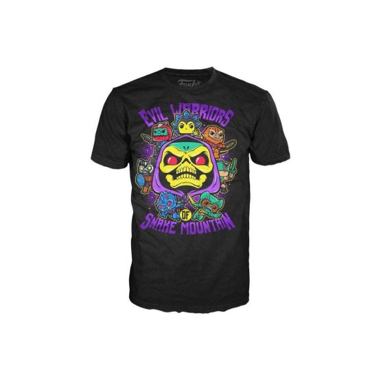 Evil-Lyn Funko POP! Tees. POP y Camiseta