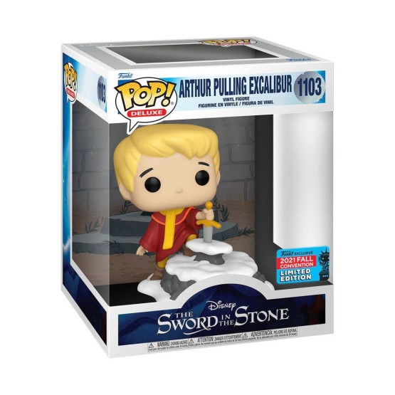 Funko POP! 1103 Arthur Pulling Excalibur (The Sword in the Stone)