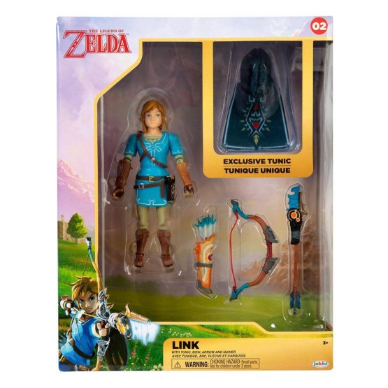 Link The Legend of Zelda: Breath of the Wild figura 10 cm