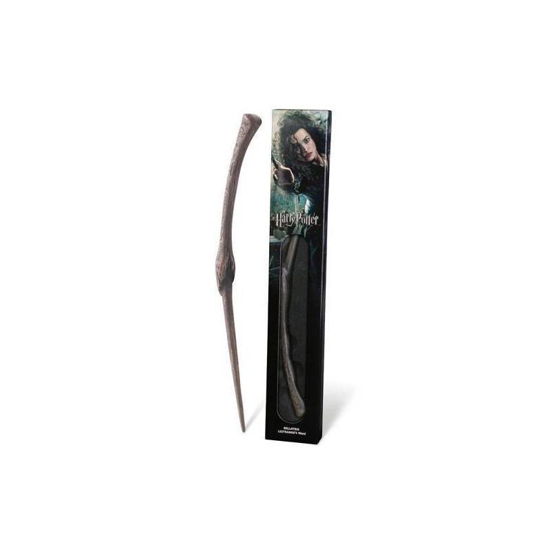 Varita Bellatrix 38 cm réplica Harry Potter