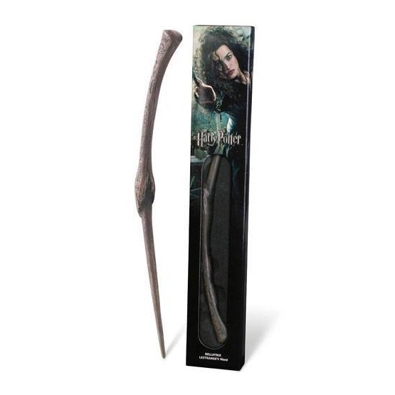 Varita Bellatrix 38 cm réplica Harry Potter