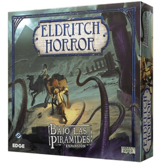 Bajo las Pirámides: Eldritch Horror Expansión