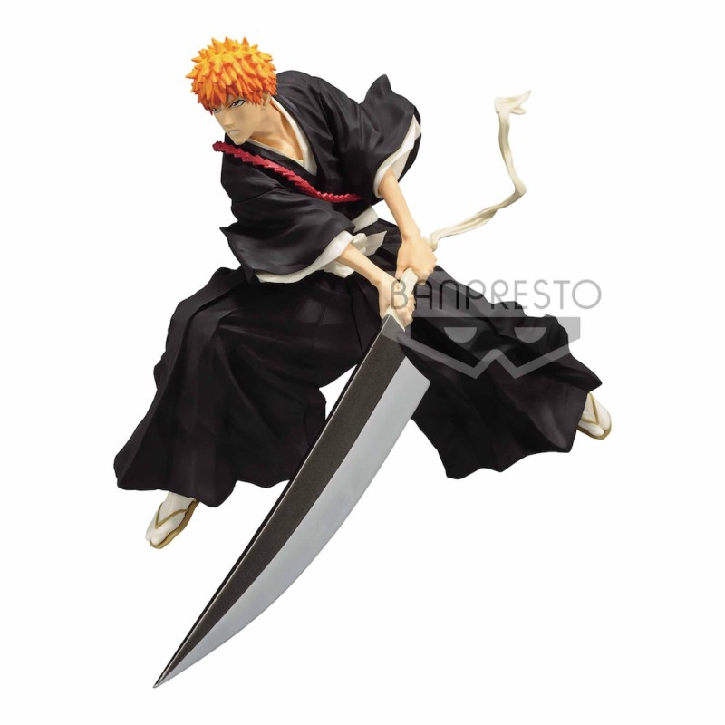 Ichigo Kurosaki Bleach Soul Entered figura 13 cm