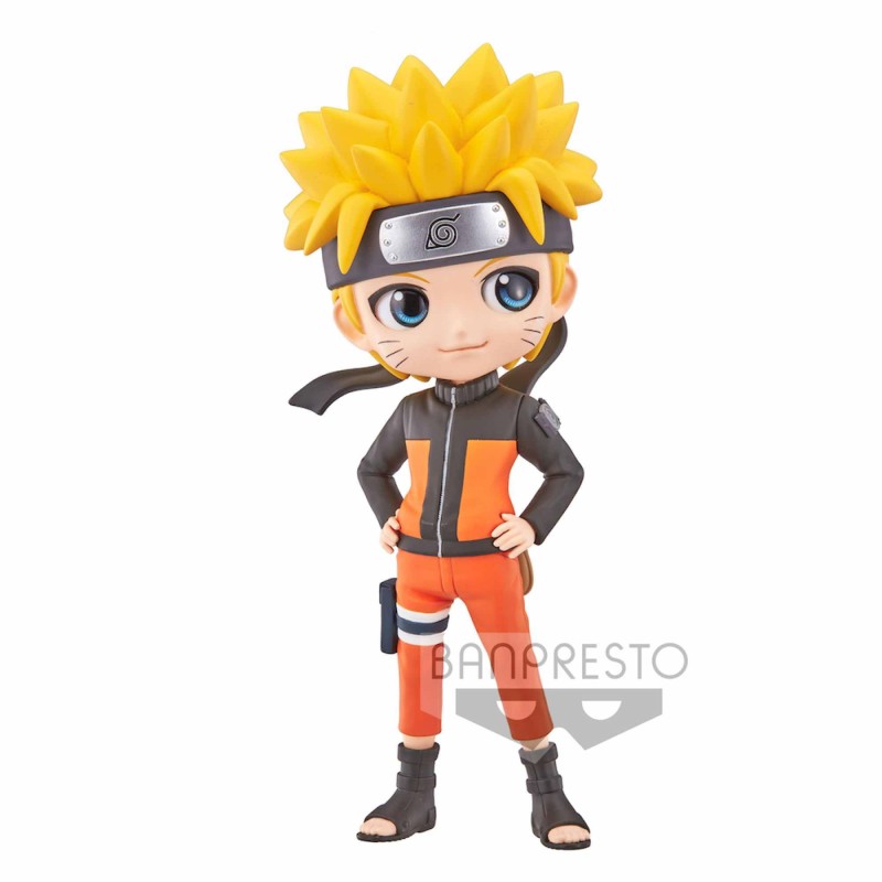 Naruto Uzumaki Q Posket ver. A figura 13 cm