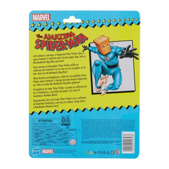 Bombastic Bag-Man Marvel Legends retro figura 15 cm