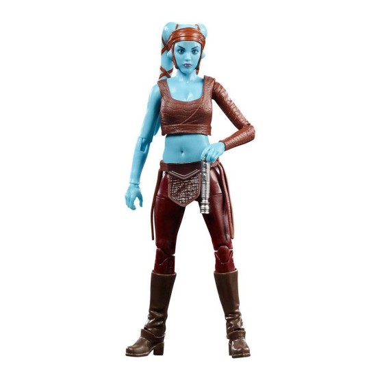 Aayla Secura The Black Series SW: El Ataque de los clones 03  figura 15 cm