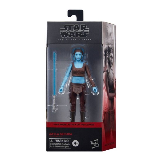 Aayla Secura The Black Series SW: El Ataque de los clones 03  figura 15 cm