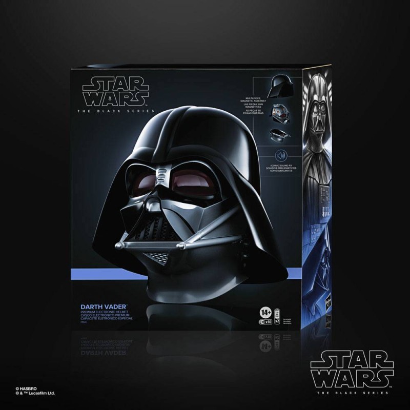 Casco Darth Vader The Black Series SW: Obi-Wan Kenobi