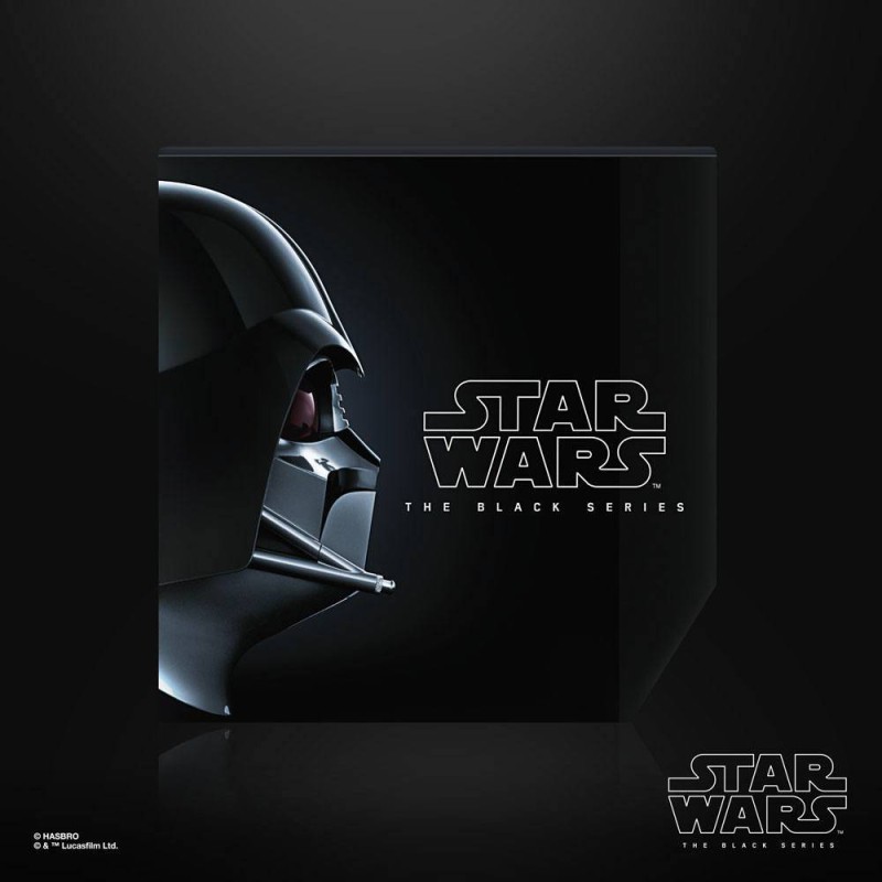 Casco Darth Vader The Black Series SW: Obi-Wan Kenobi