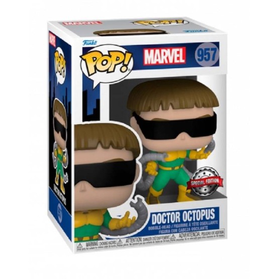 Funko POP! 957 Doctor Octopus Special Edition (Marvwel Animated)