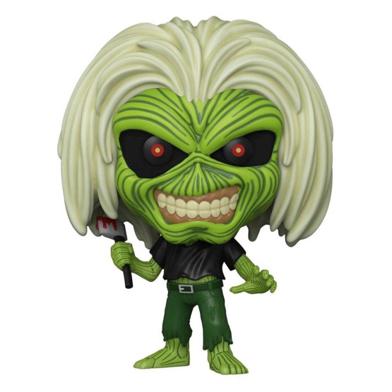 Funko Pop! 144 "Killers Eddie" Specia Edition GITD(Iron Maiden)