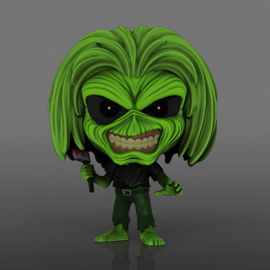 Funko Pop! 144 "Killers Eddie" Specia Edition GITD(Iron Maiden)