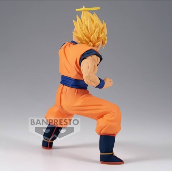 Son Goku Super Saiyan 2 Dragon Ball Z: Math Makers figura 14 cm