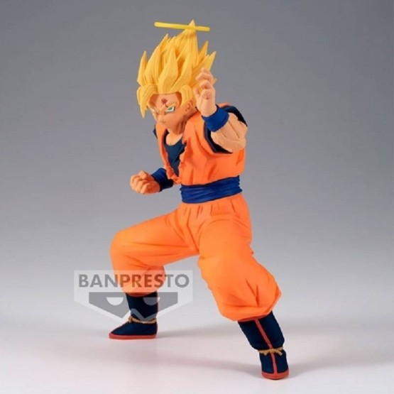 Son Goku Super Saiyan 2 Dragon Ball Z: Math Makers figura 14 cm