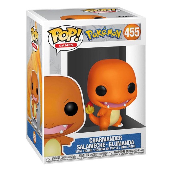 Funko POP! 455 Charmander (Pokémon)