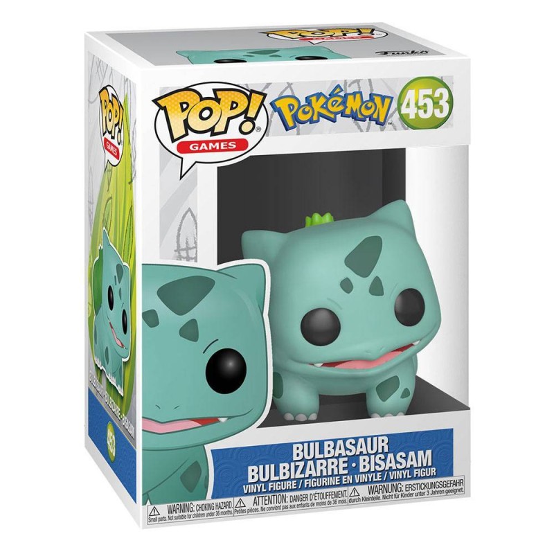 Funko POP! 453 Bulbasur (Pokémon)