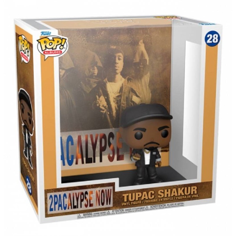 Funko POP! 28 2Pacalypse Now (Tupac Shakur)