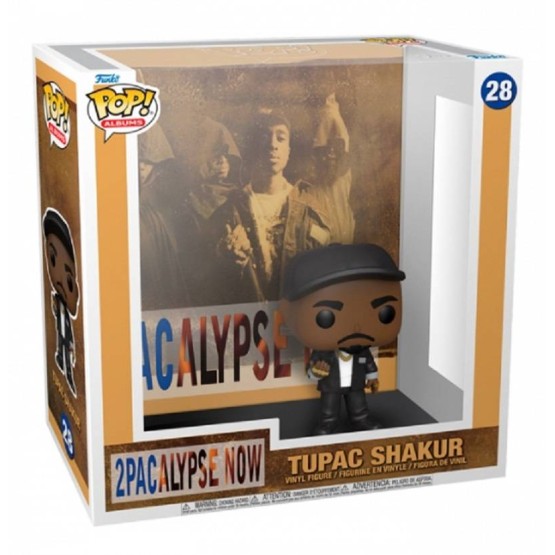 Funko POP! 28 2Pacalypse Now (Tupac Shakur)