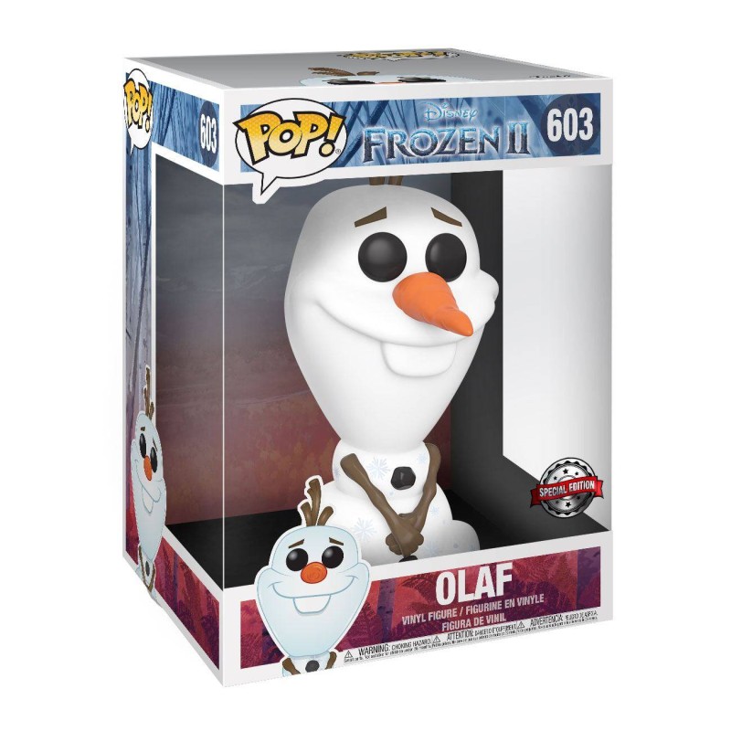 Funko Pop! 603 Olaf (Frozen 2) Special Edition [Super Sized] 25 cm