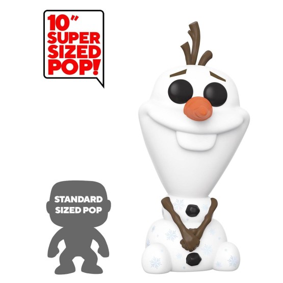 Funko Pop! 603 Olaf (Frozen 2) Special Edition [Super Sized] 25 cm