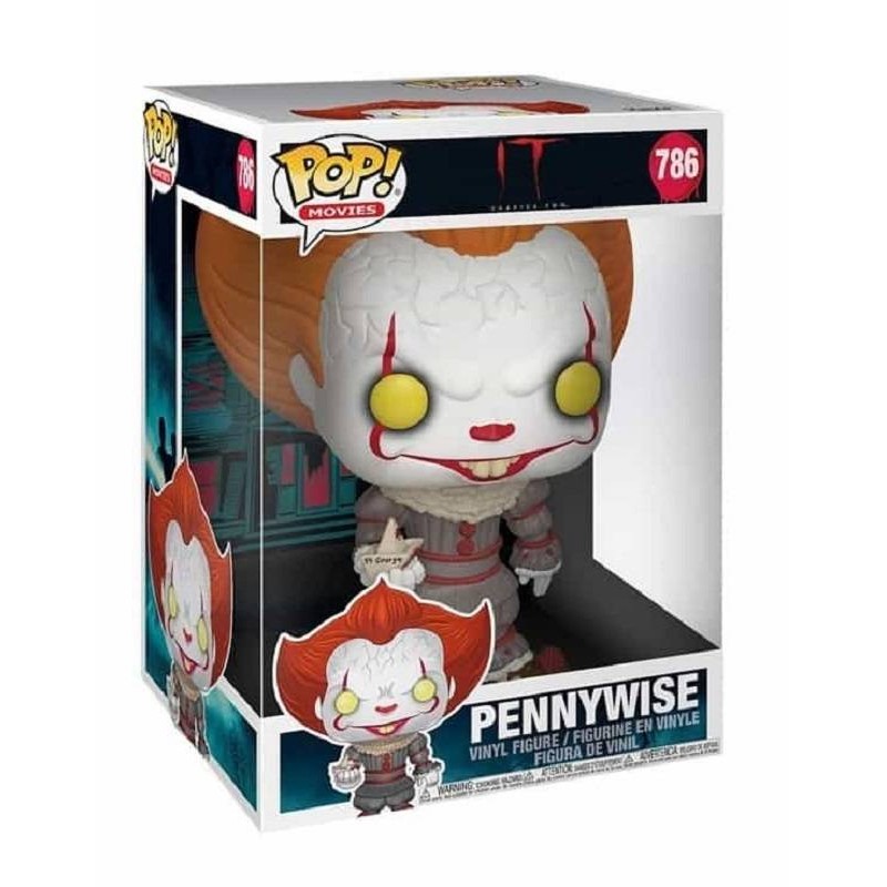 Funko Pop! 786 Pennywise [Super Sized] 25 cm