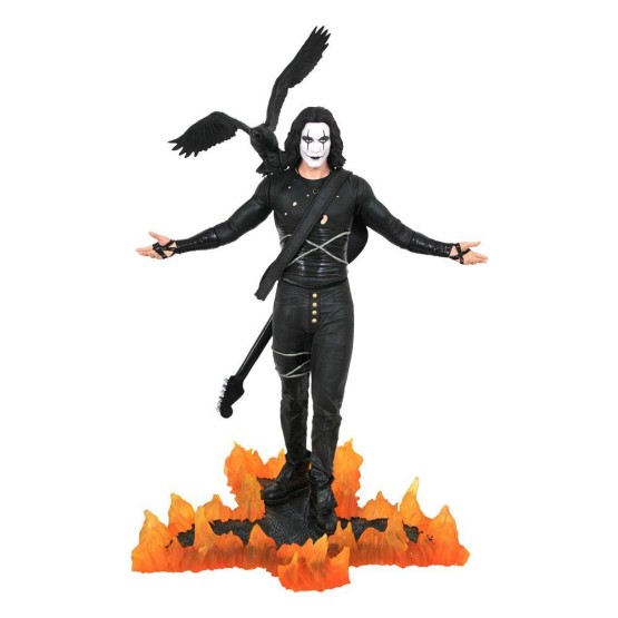 El Cuervo Eric Craven Premier Collection figura 28 cm El Cuervo Eric Craven Premier Collection figura 28 cm