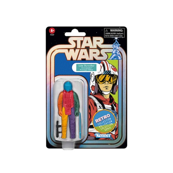 Prototype Edition Luke Skywalker (Snowspeeder) VC The Vintage Collection Star Wars (F5569) Figura 9,5 cm